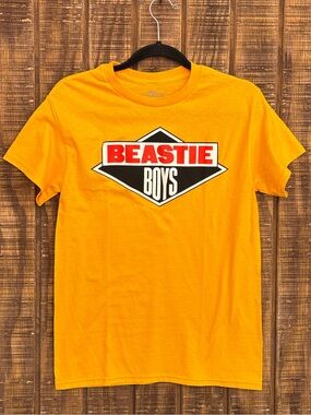 Beastie Boys Mustard Yellow Band T-Shirt